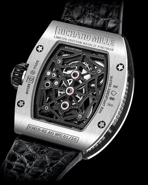 The Tourbillon RM 19